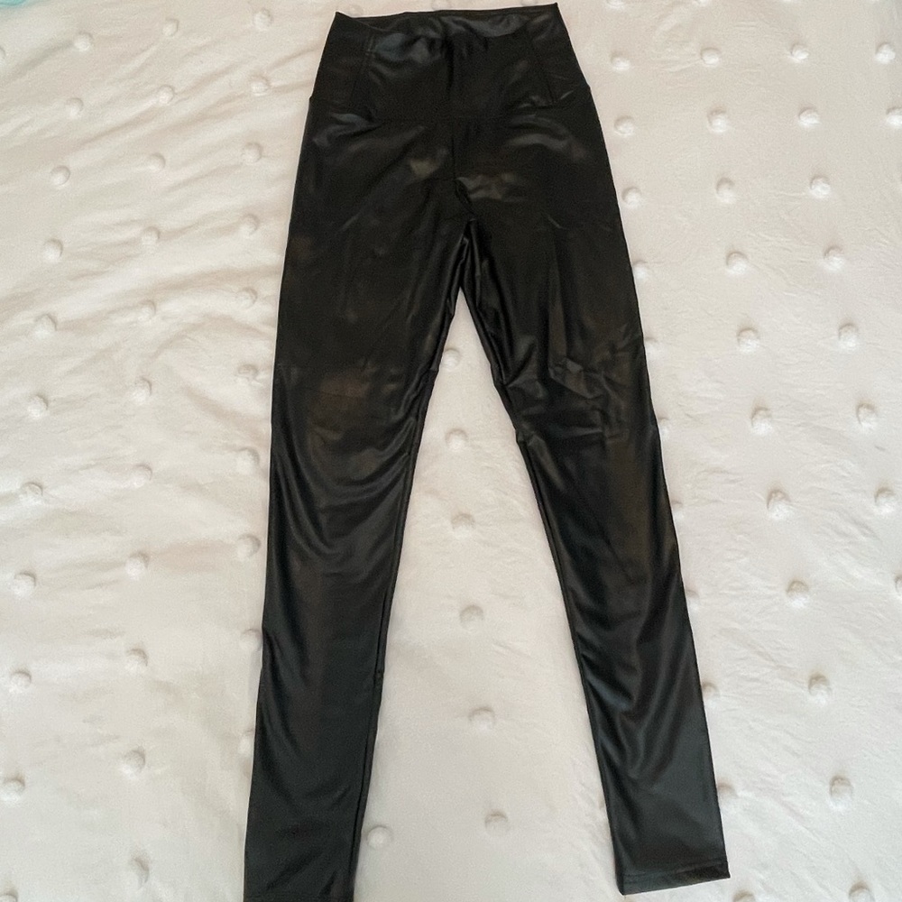 Vici brand leather pants— NEVER WORN